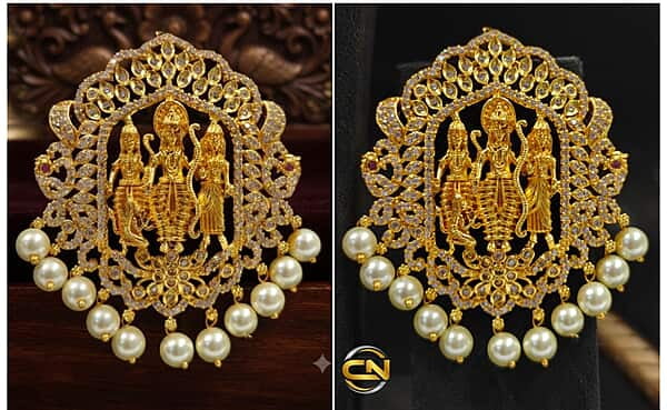 Sree Ram locket ??