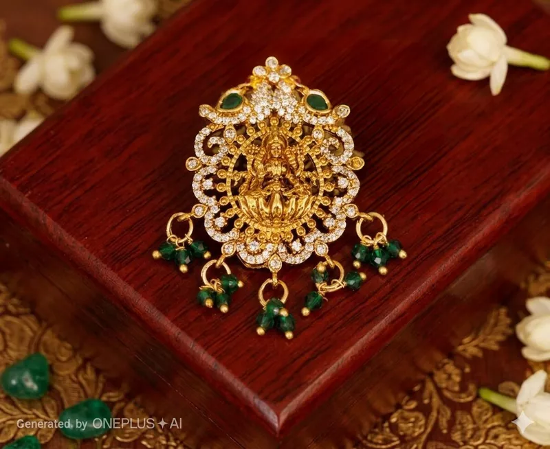 Lakshmi devi locket ✨