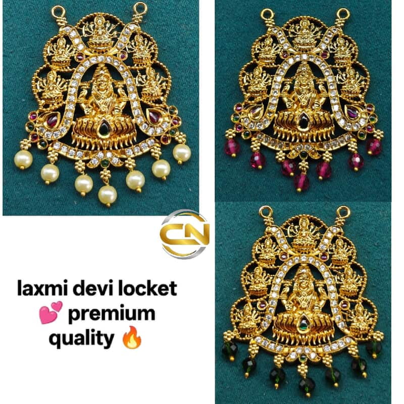 Laxmi devi locket ?