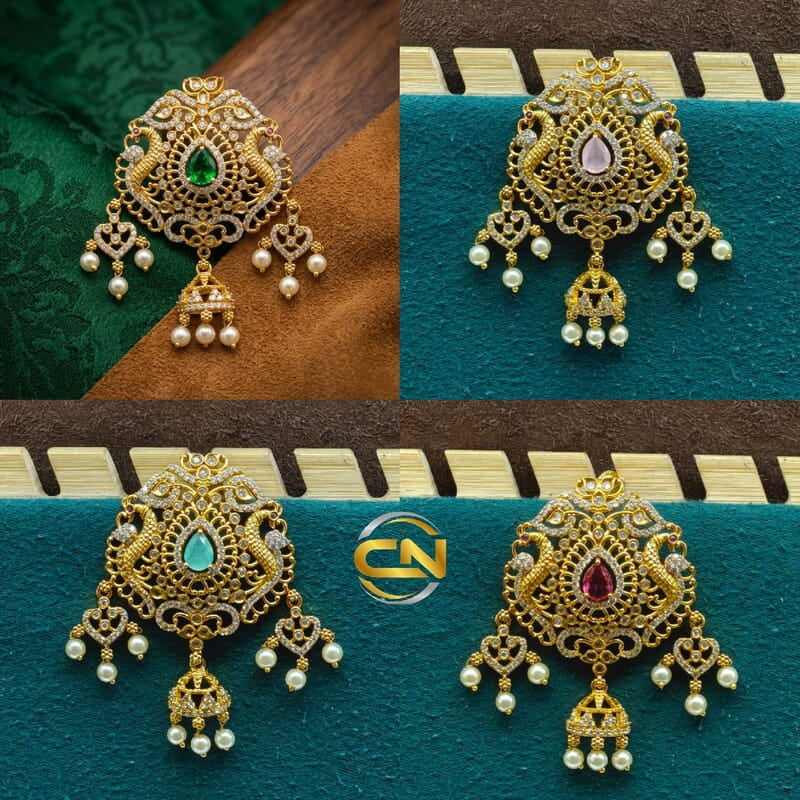 Peacock design locket ✨