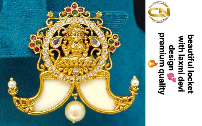 laxmi devi locket ?