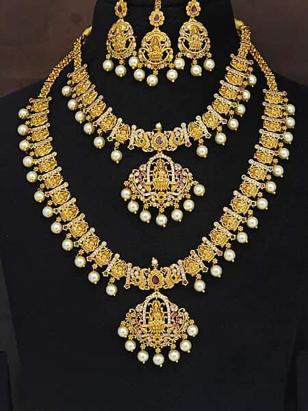 Laxmi devi design combo set ?