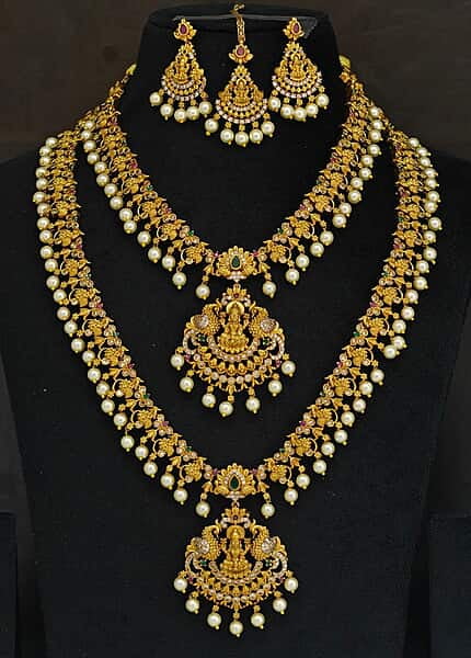 Laxmi Devi Design Combo Set ?