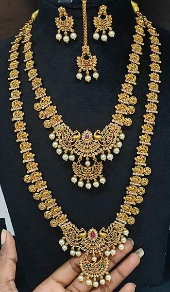 laxmi devi design combo set