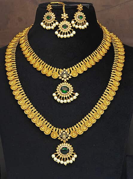 Laxmi devi kasulu combo set ?