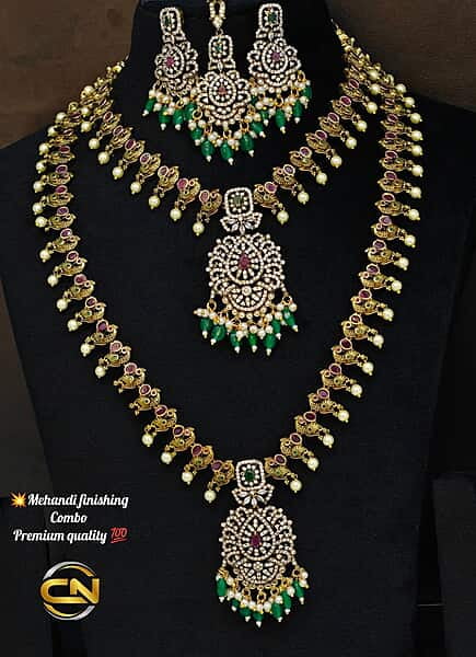 Mehandi finishing combo premium quality