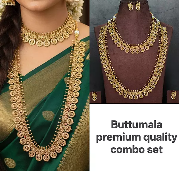 Buttumala combo set