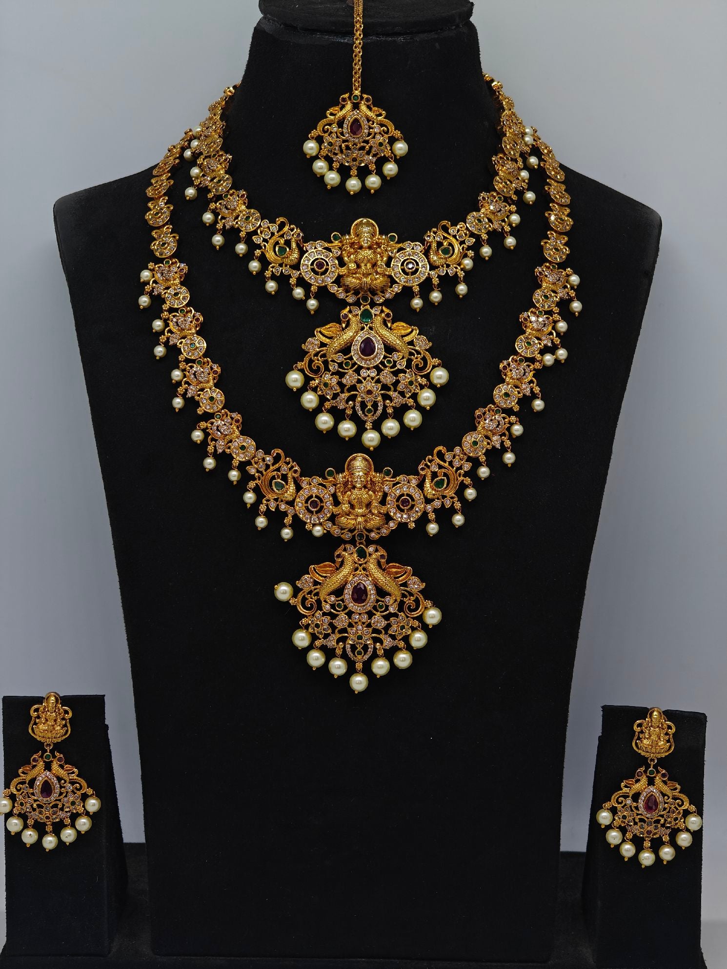 shree Lakshmi Devi design combo
