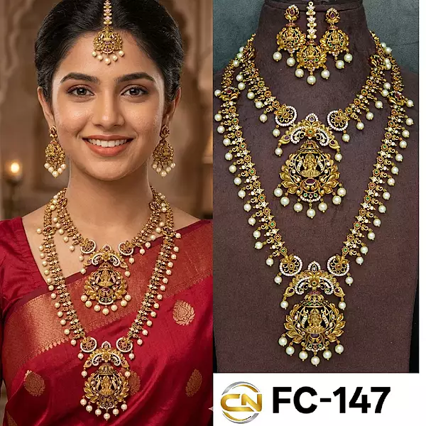 beautiful lakshmi Devi combo set ✨