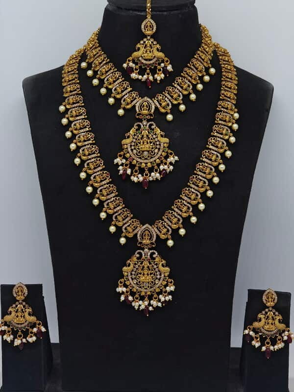 fully lakshmi devi design combo
