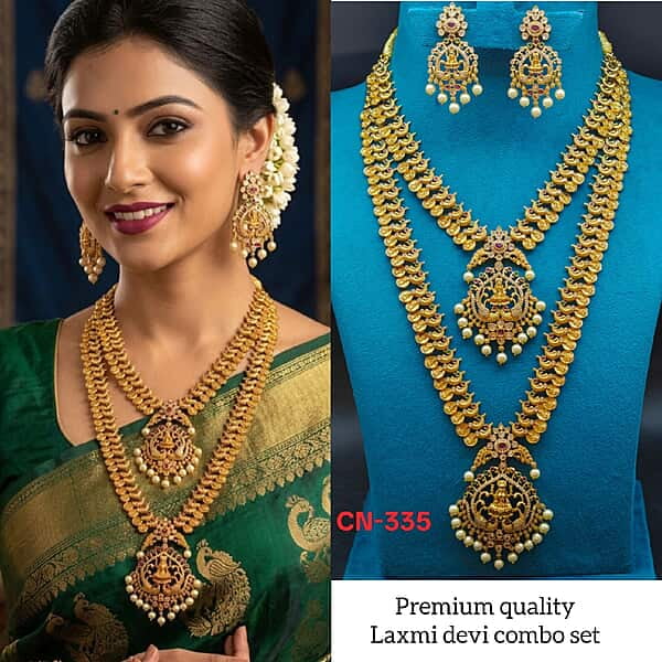 premium quality laxmi devi combo set