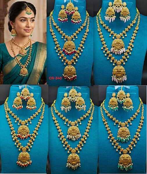 Nakshi polish laxmi devi combo set