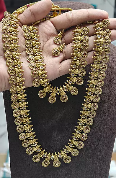 Buttu Mala Laxmi Ji Combo