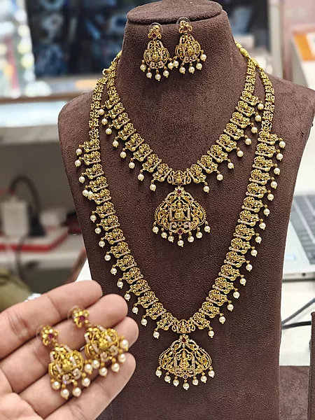 combo set with double double Earnings
