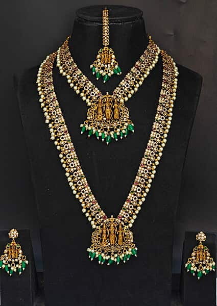shri Ram parivar design combo set ❤️
