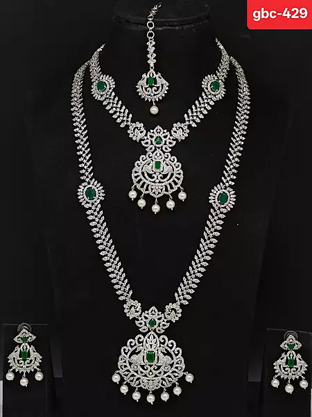 bird design silver combo