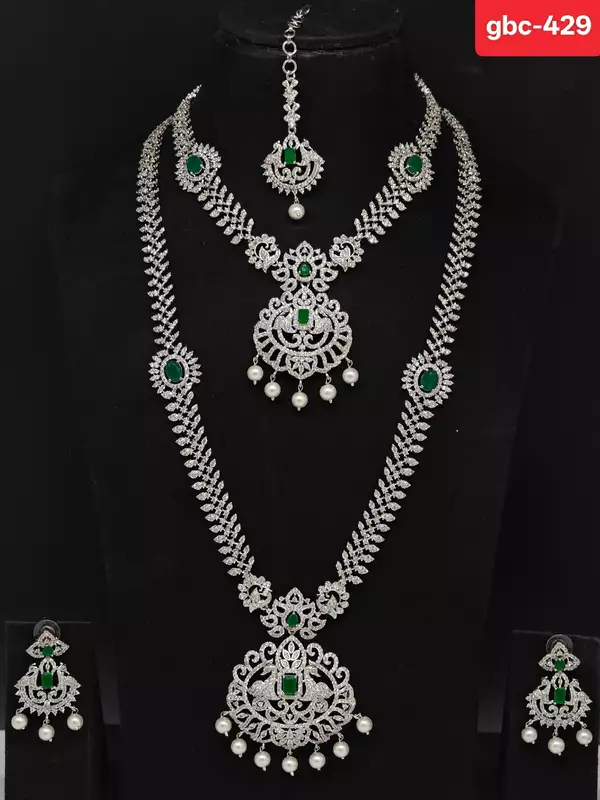bird design silver combo