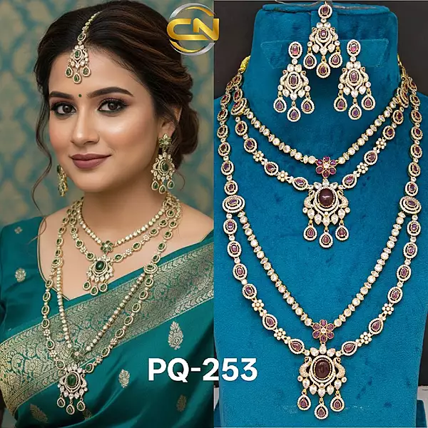 beautiful mehandi polish stone combo ?