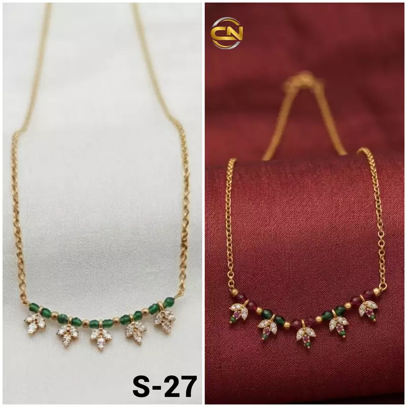 Chain with locket ?