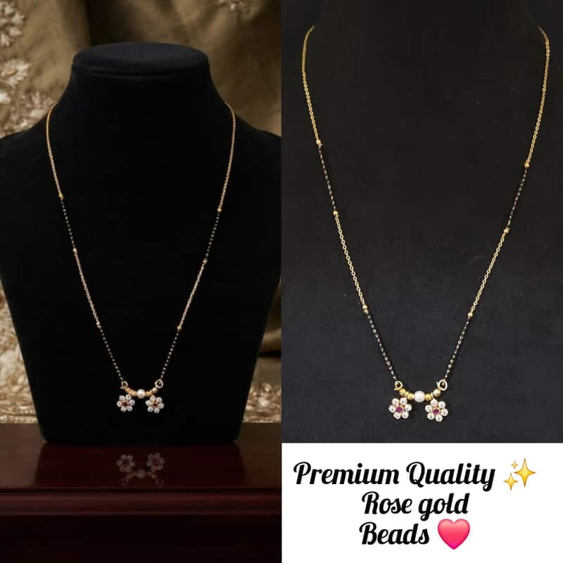 Rose gold beads ? ✨️