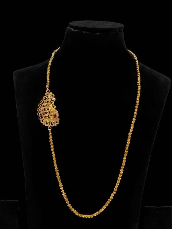 side locket chain ?
