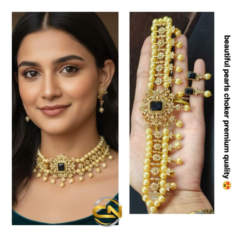 pearls choker ?