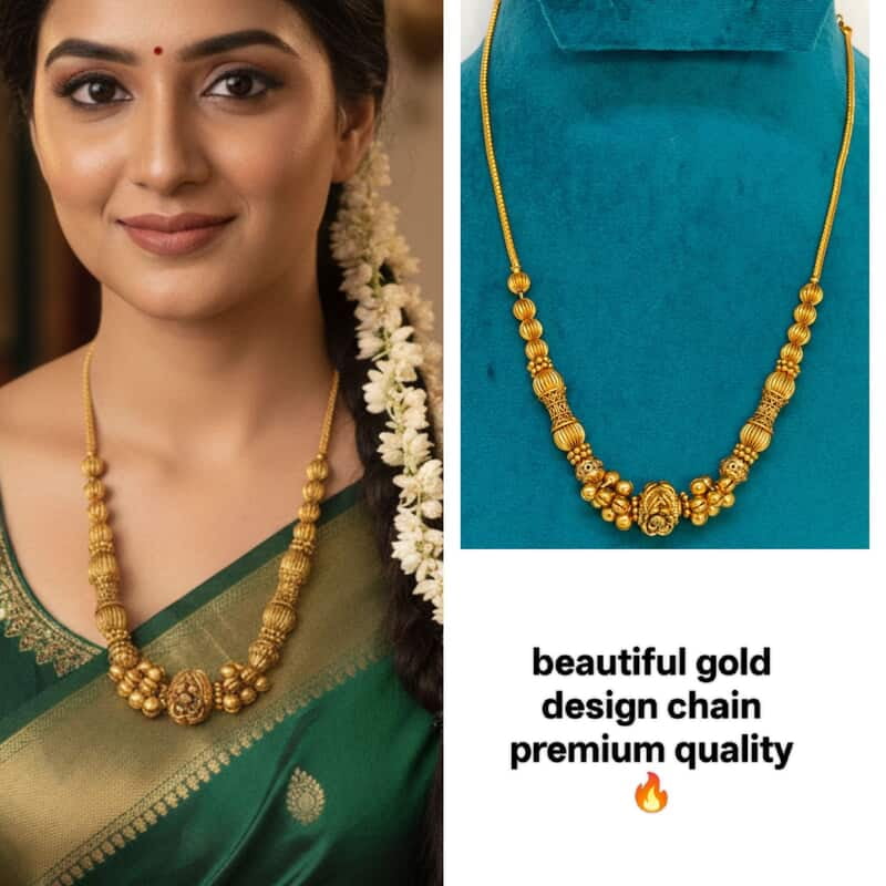 gold design chain