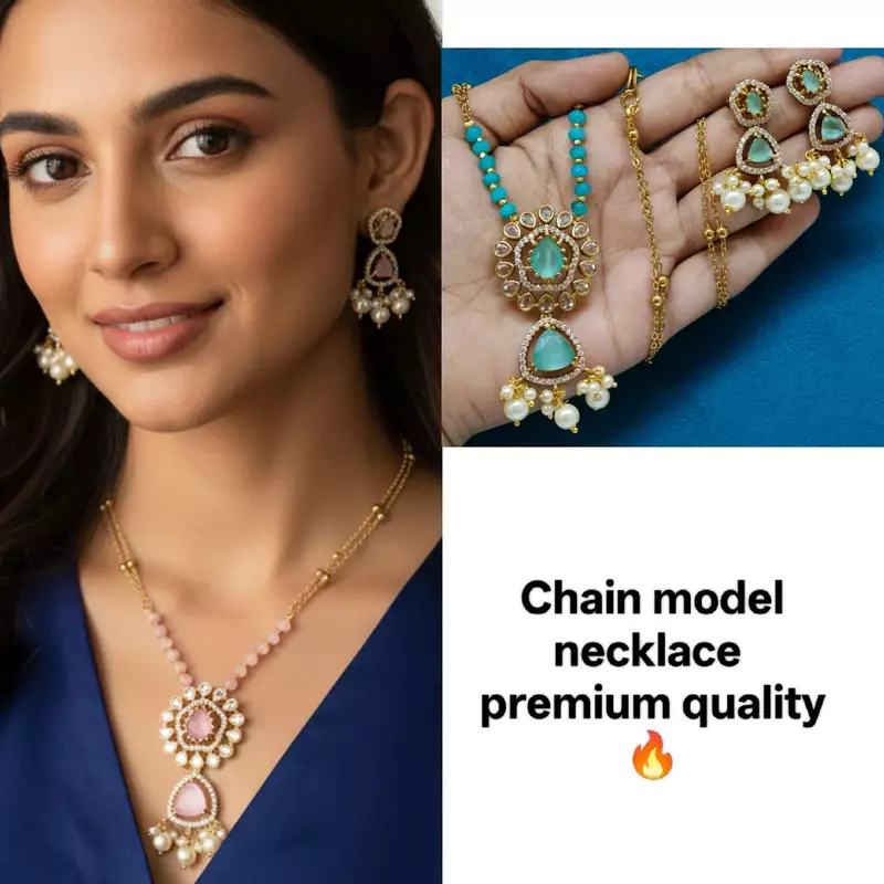 Chain model necklace ?