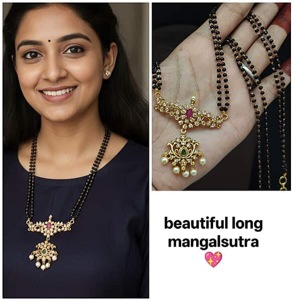 long mangalsutra ?