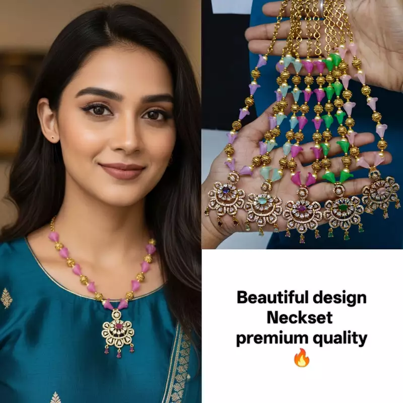 Beautiful design Neckset ?