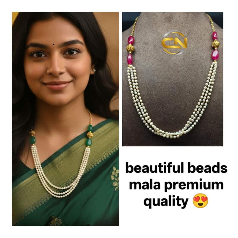 Beautiful beads mala ?