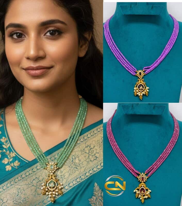 Crystal Beads Necklace ?