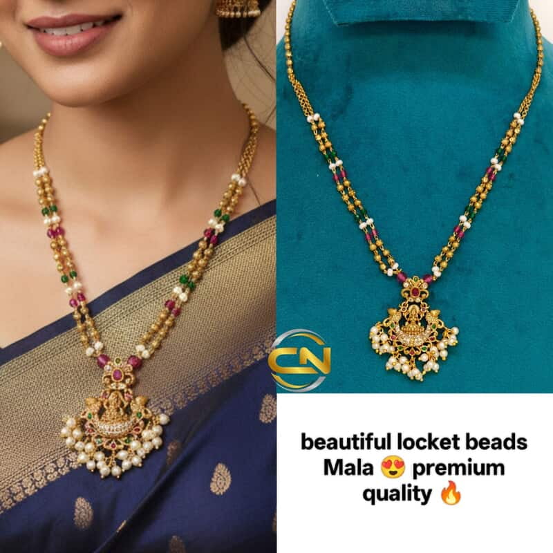 locket Beads Mala ?