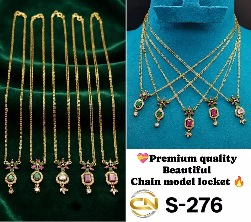 Chain model locket ?