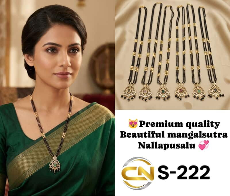 Mangalsutra Nallapusalu ?