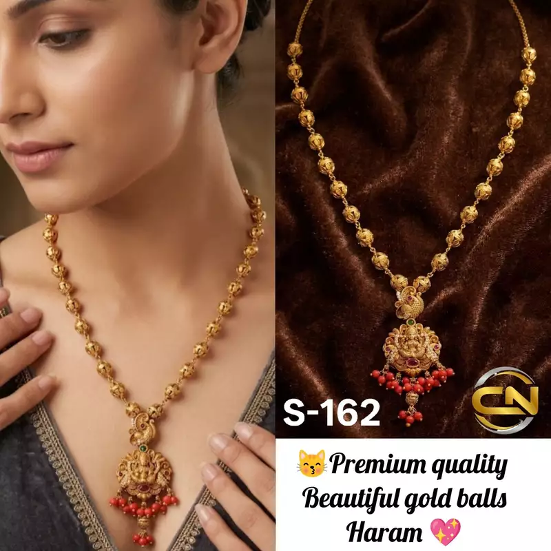 Gold balls haram ?