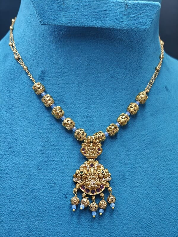 nakshi design locket
