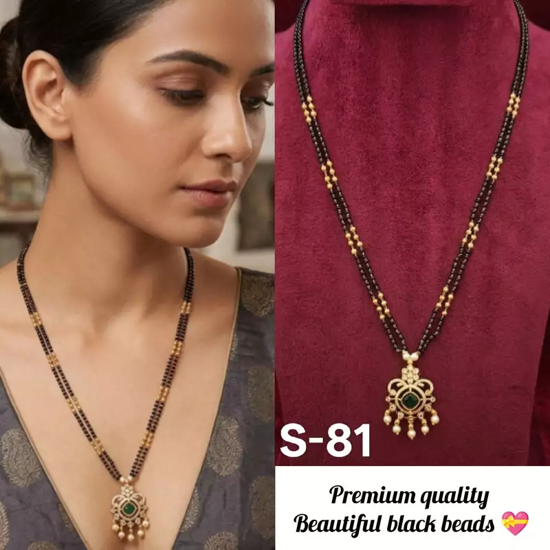 Beautiful mangalsutra Nallapusalu ?