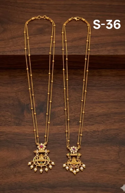 Beautiful chain locket model ?