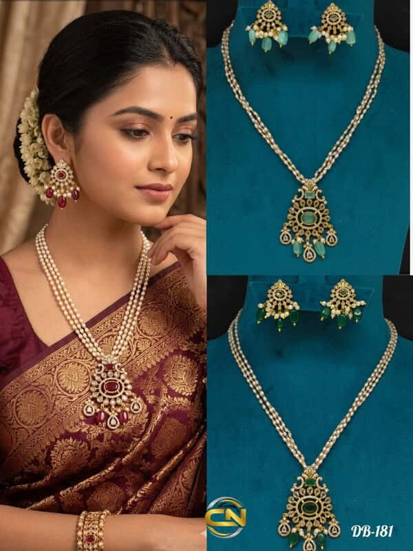 premium quality taar Mala  locket set