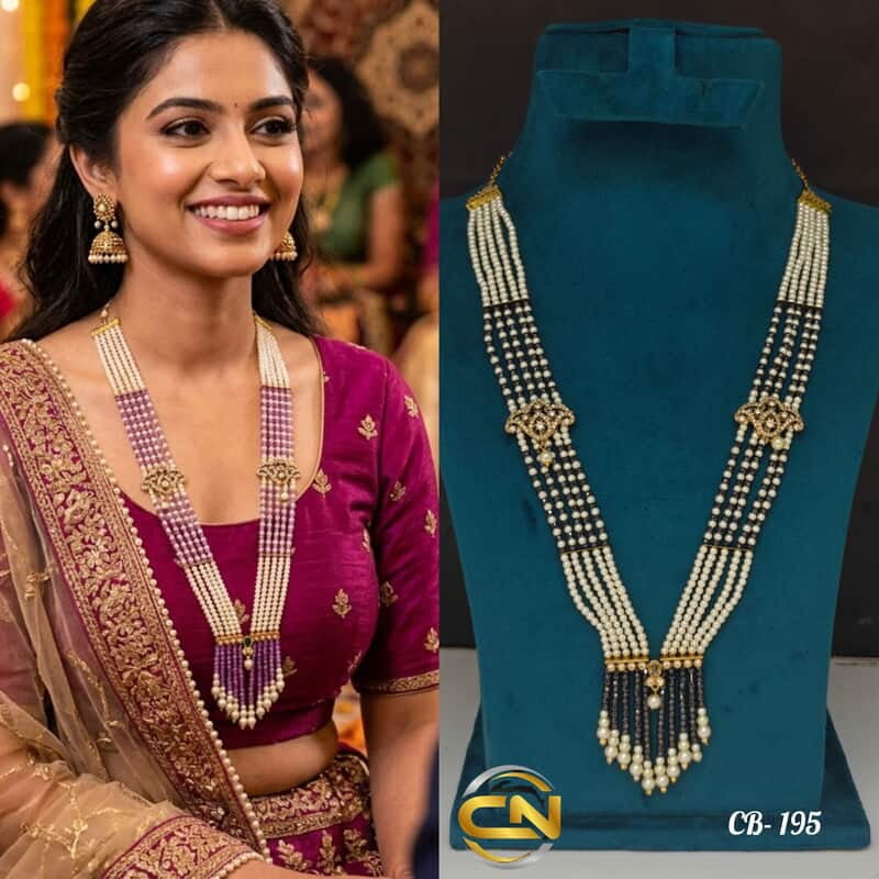 premium quality Rani haar