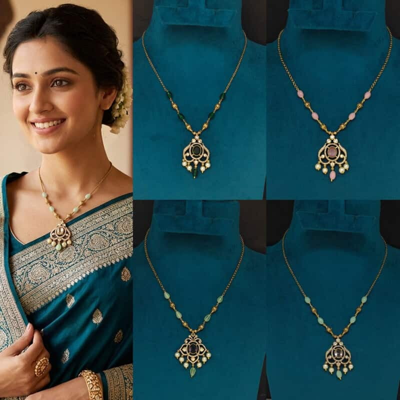 premium quality taar mala locket