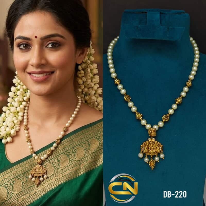 premium quality nakshi locket mala