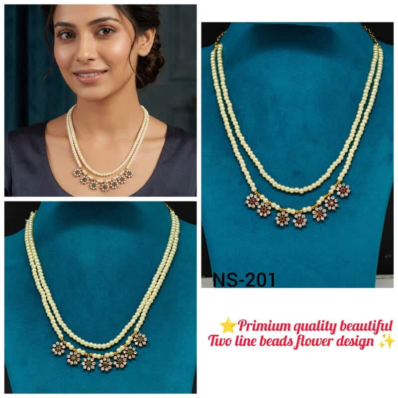 primium quality beautiful beads flower design