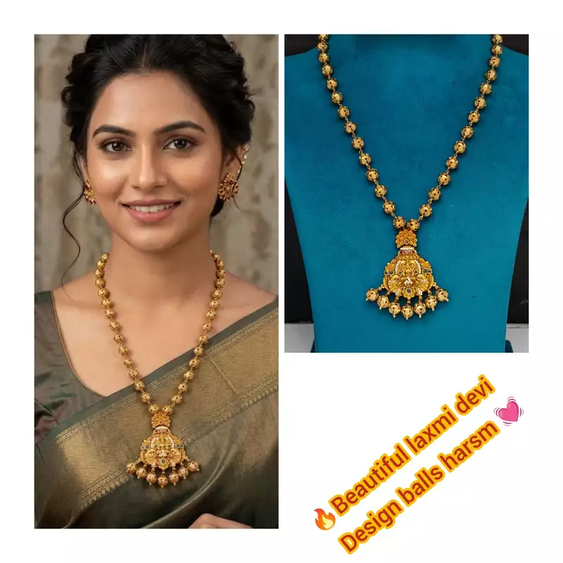 beautiful laxmi devi design balls harsm