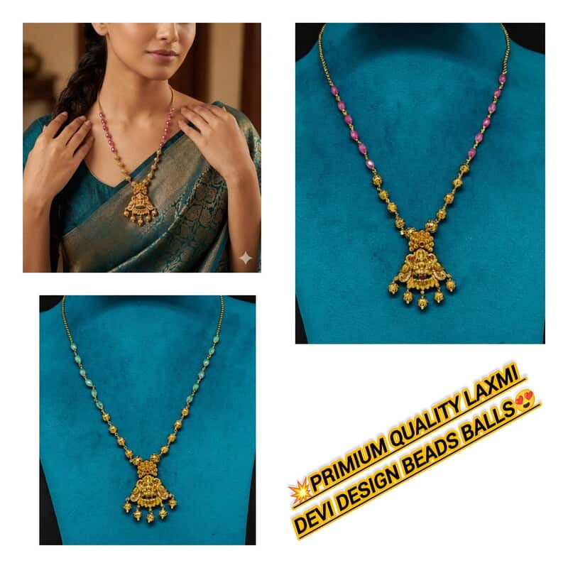 primium quality laxmi devi design beads balls