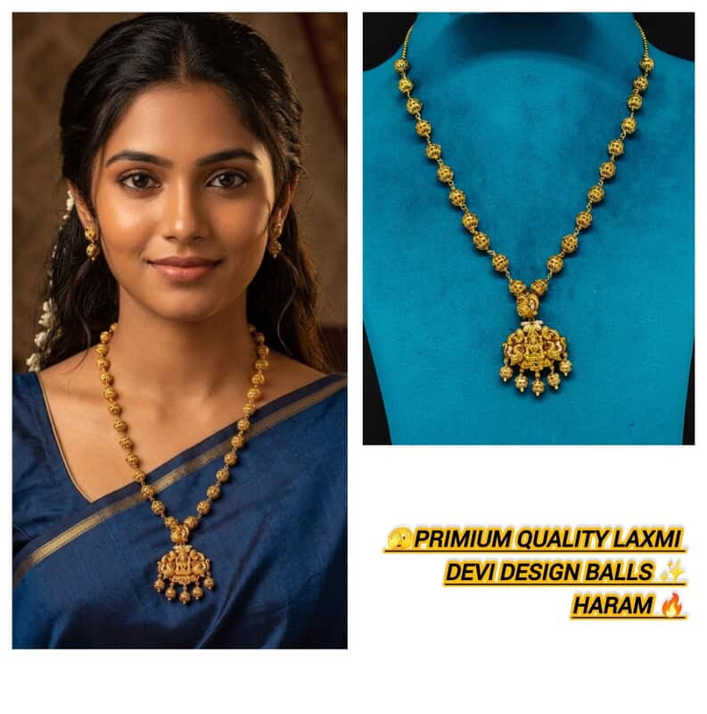 primium quality laxmi devi design balls harsm