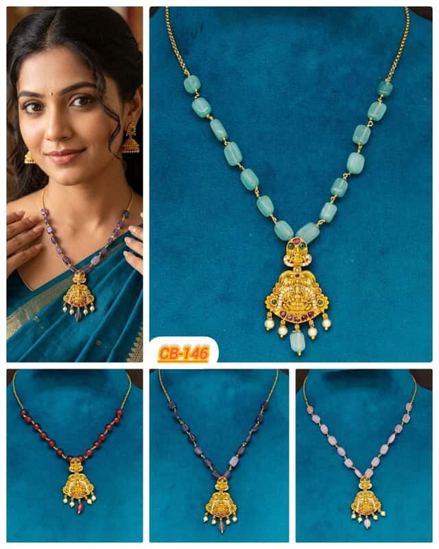 Laxmi devi design beads model