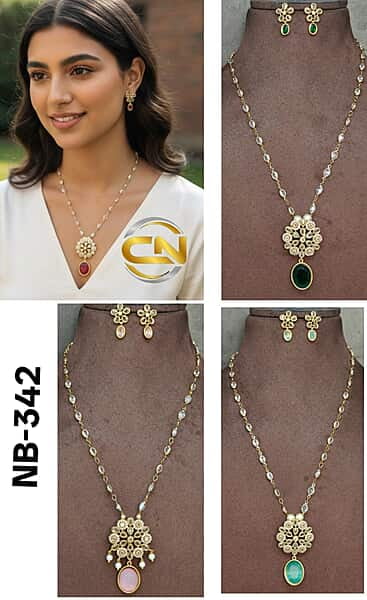 Stone chain Locket ?