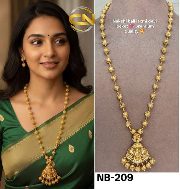 Nakshi devi laxmi locket ?
